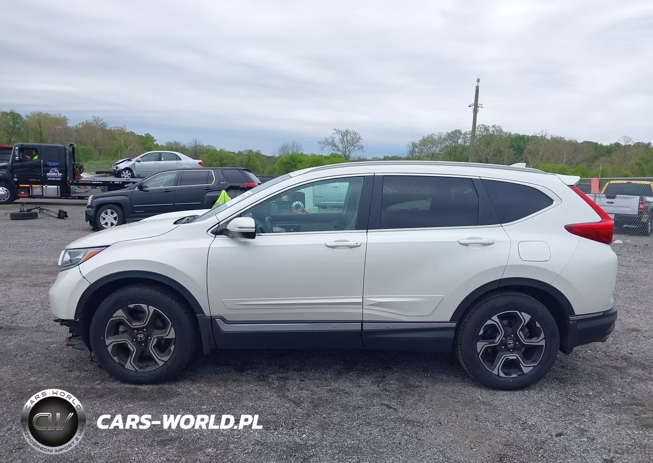 2018 Honda Cr-V Touring VIN:2HKRW2H99JH614344 - 14