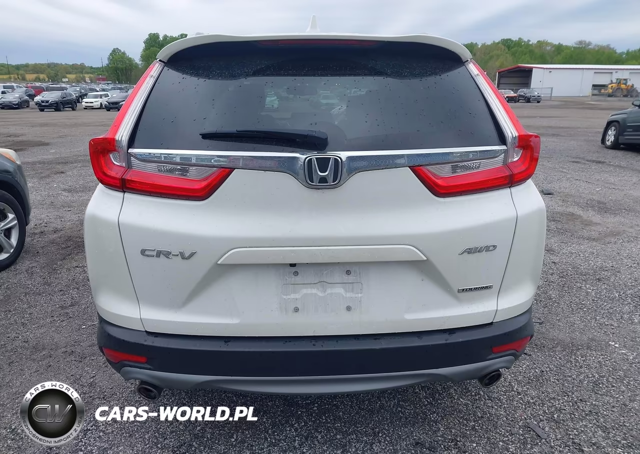 2018 Honda Cr-V Touring VIN:2HKRW2H99JH614344 - 16
