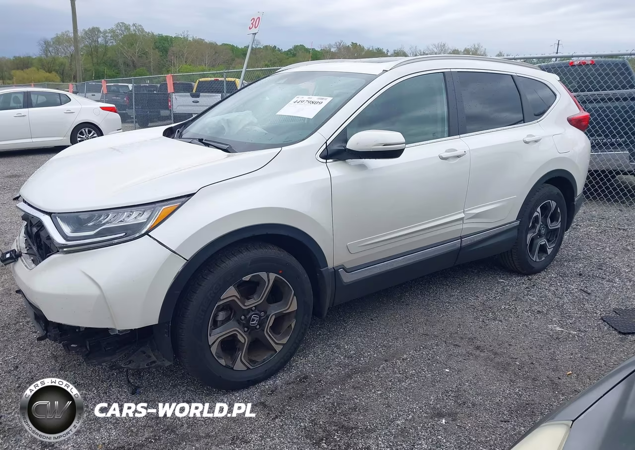 2018 Honda Cr-V Touring VIN:2HKRW2H99JH614344 - 2