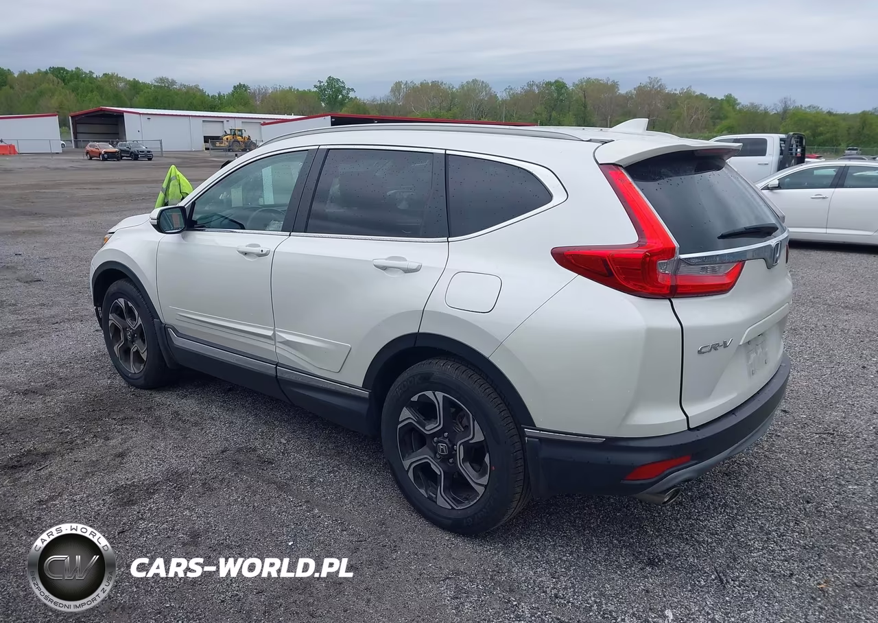 2018 Honda Cr-V Touring VIN:2HKRW2H99JH614344 - 3