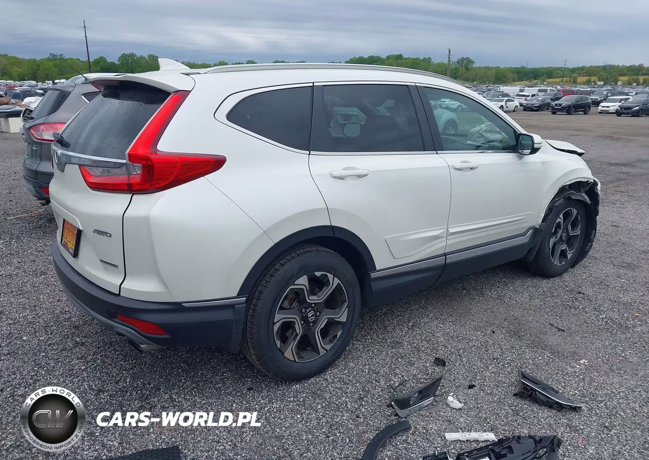 2018 Honda Cr-V Touring VIN:2HKRW2H99JH614344 - 4