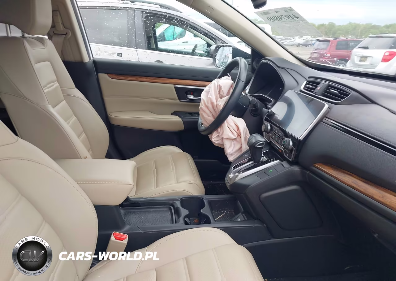 2018 Honda Cr-V Touring VIN:2HKRW2H99JH614344 - 5