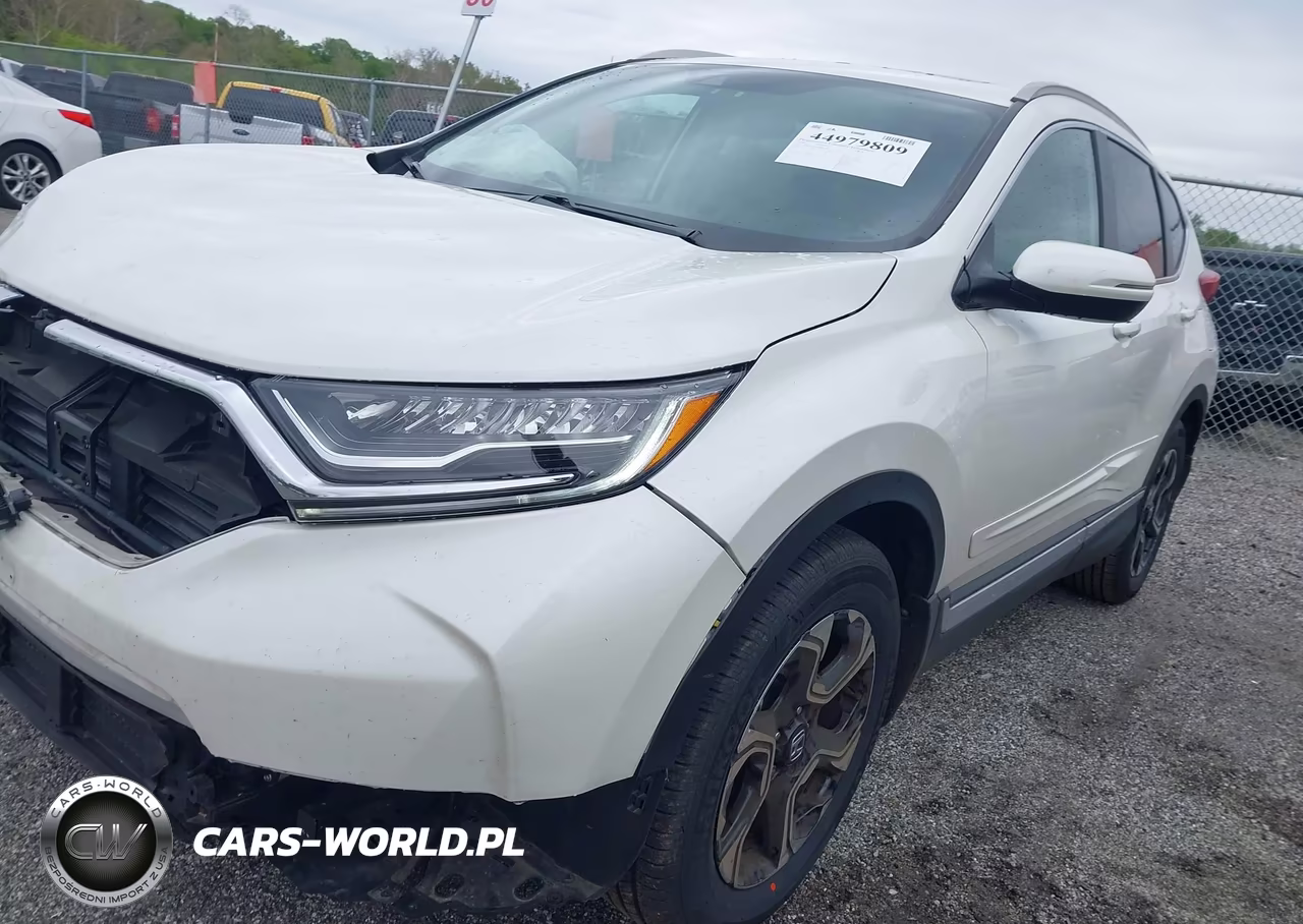 2018 Honda Cr-V Touring VIN:2HKRW2H99JH614344 - 6