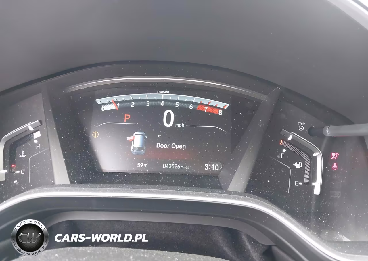 2018 Honda Cr-V Touring VIN:2HKRW2H99JH614344 - 7