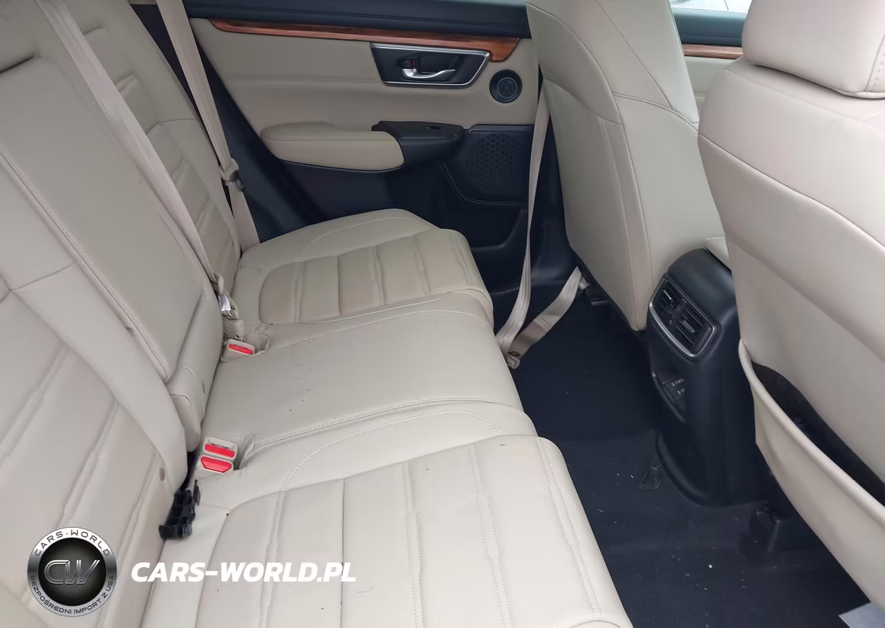 2018 Honda Cr-V Touring VIN:2HKRW2H99JH614344 - 8