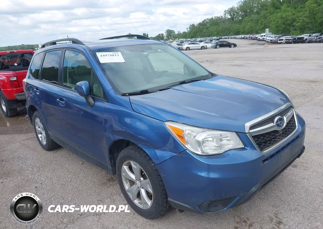 2015 Subaru Forester 2.5I Premium