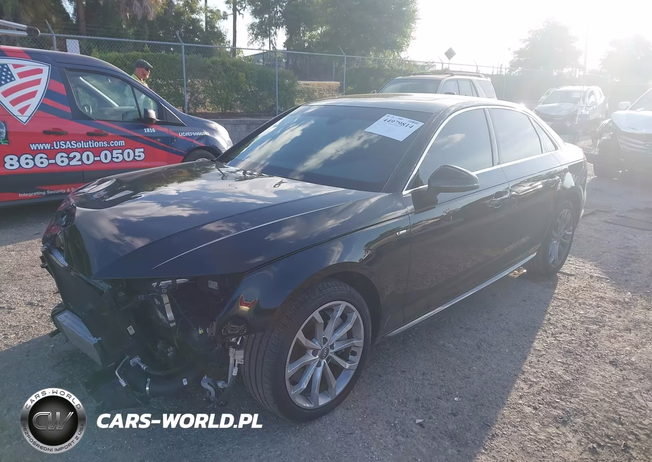 2019 Audi A4 45 Premium VIN:WAUENAF46KA074315 - 2