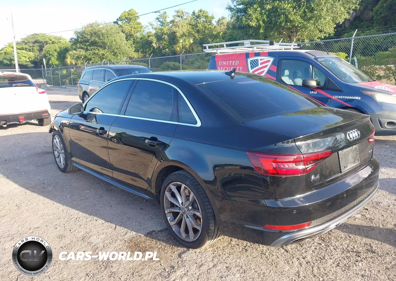 2019 Audi A4 45 Premium VIN:WAUENAF46KA074315 - 3