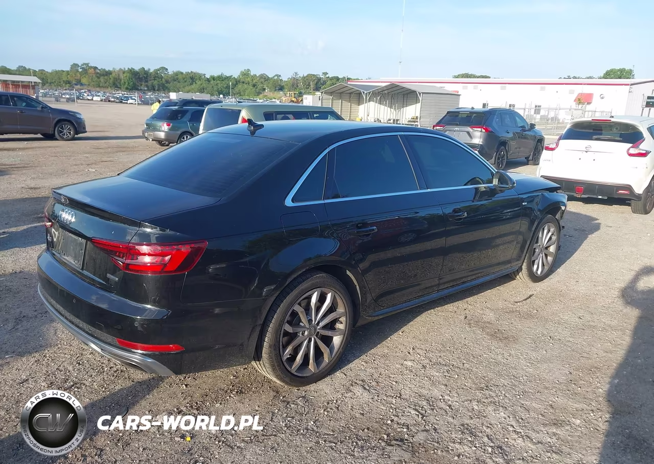 2019 Audi A4 45 Premium VIN:WAUENAF46KA074315 - 4