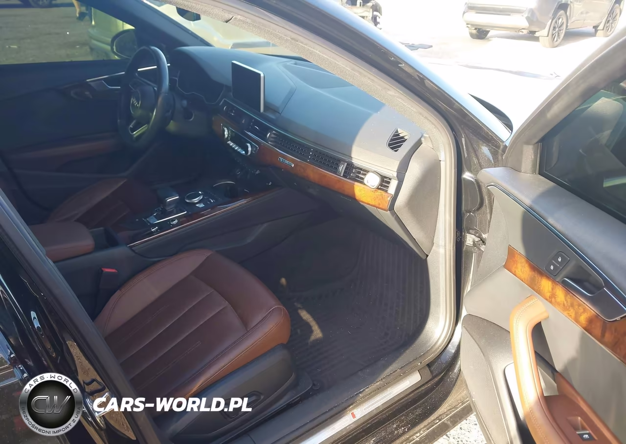 2019 Audi A4 45 Premium VIN:WAUENAF46KA074315 - 5