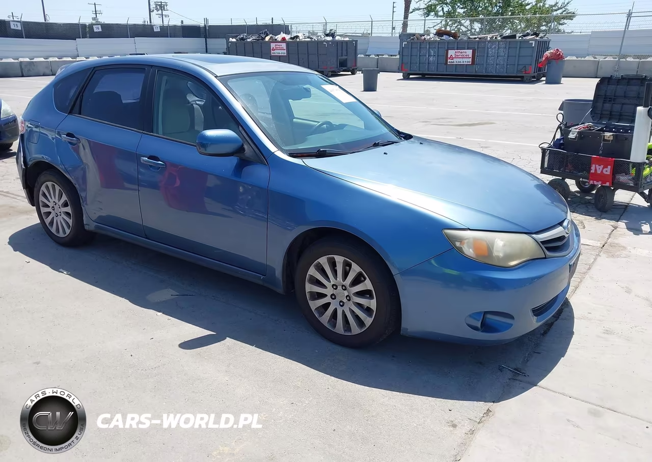 2010 Subaru Impreza 2.5I Premium