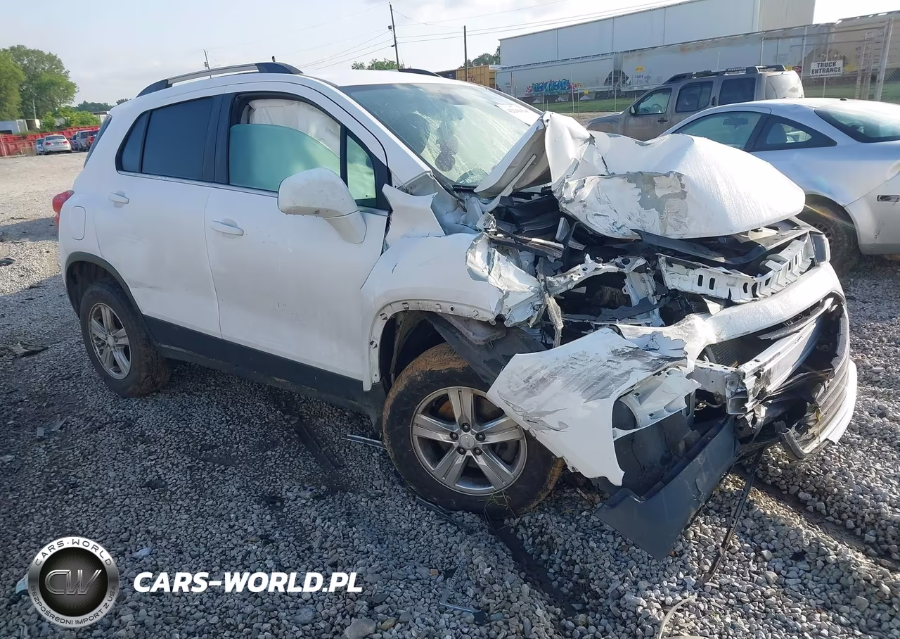 2020 Chevrolet Trax Awd Lt