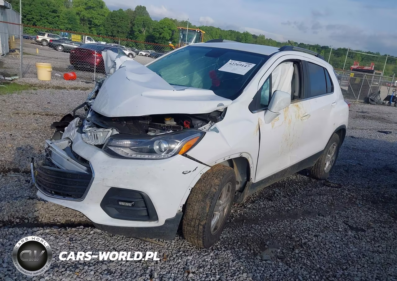 2020 Chevrolet Trax Awd Lt VIN:3GNCJPSB2LL266586 - 2
