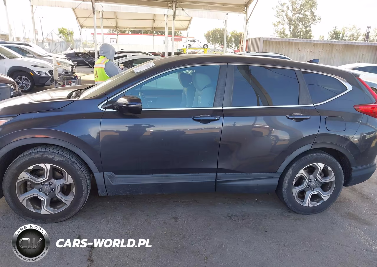 2019 Honda Cr-V Ex VIN:5J6RW1H58KA034450 - 14