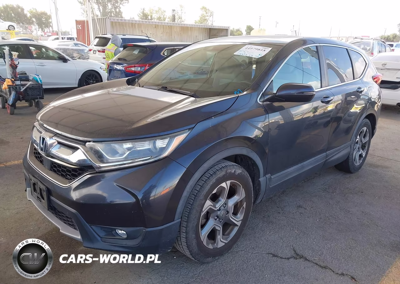 2019 Honda Cr-V Ex VIN:5J6RW1H58KA034450 - 2