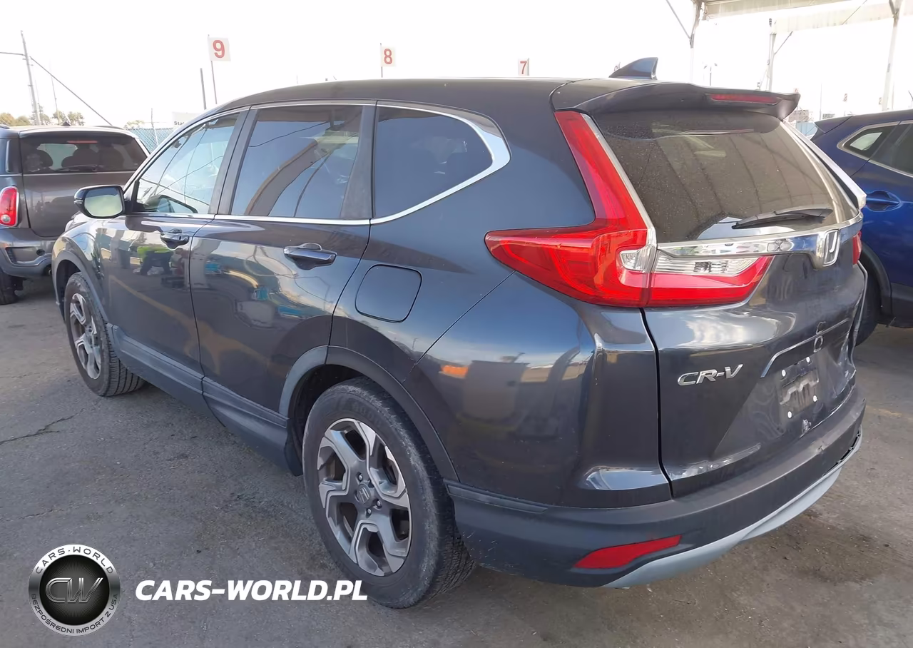 2019 Honda Cr-V Ex VIN:5J6RW1H58KA034450 - 3