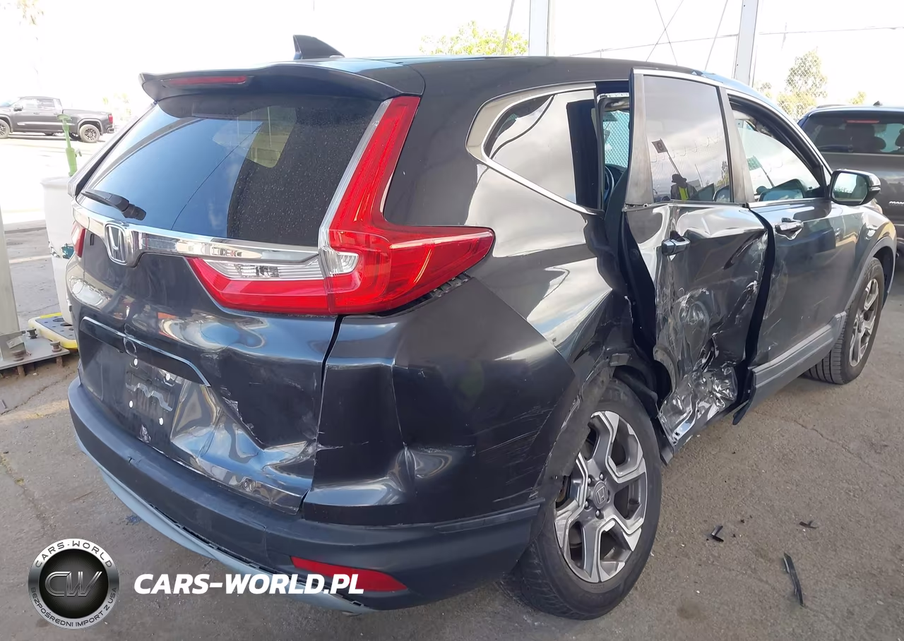 2019 Honda Cr-V Ex VIN:5J6RW1H58KA034450 - 4
