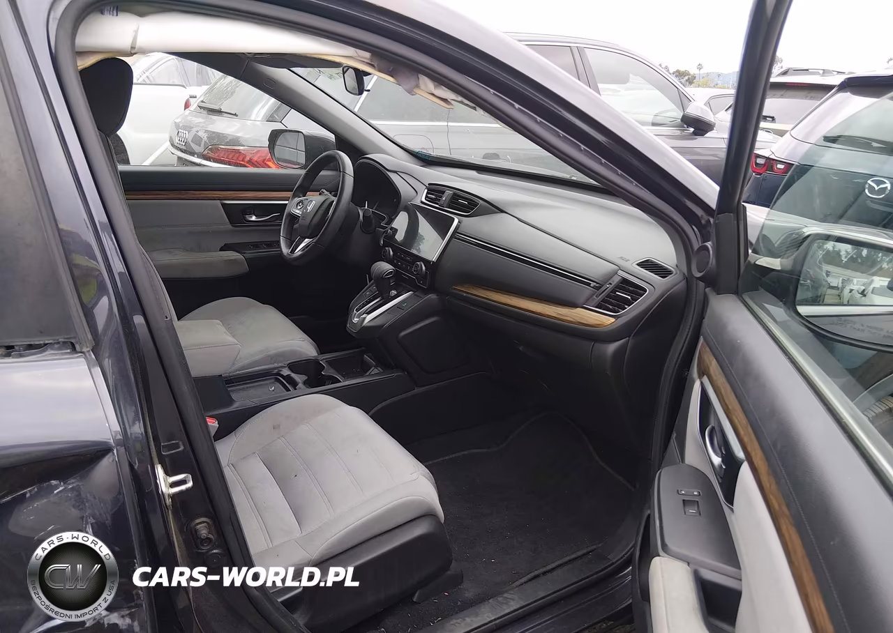2019 Honda Cr-V Ex VIN:5J6RW1H58KA034450 - 5