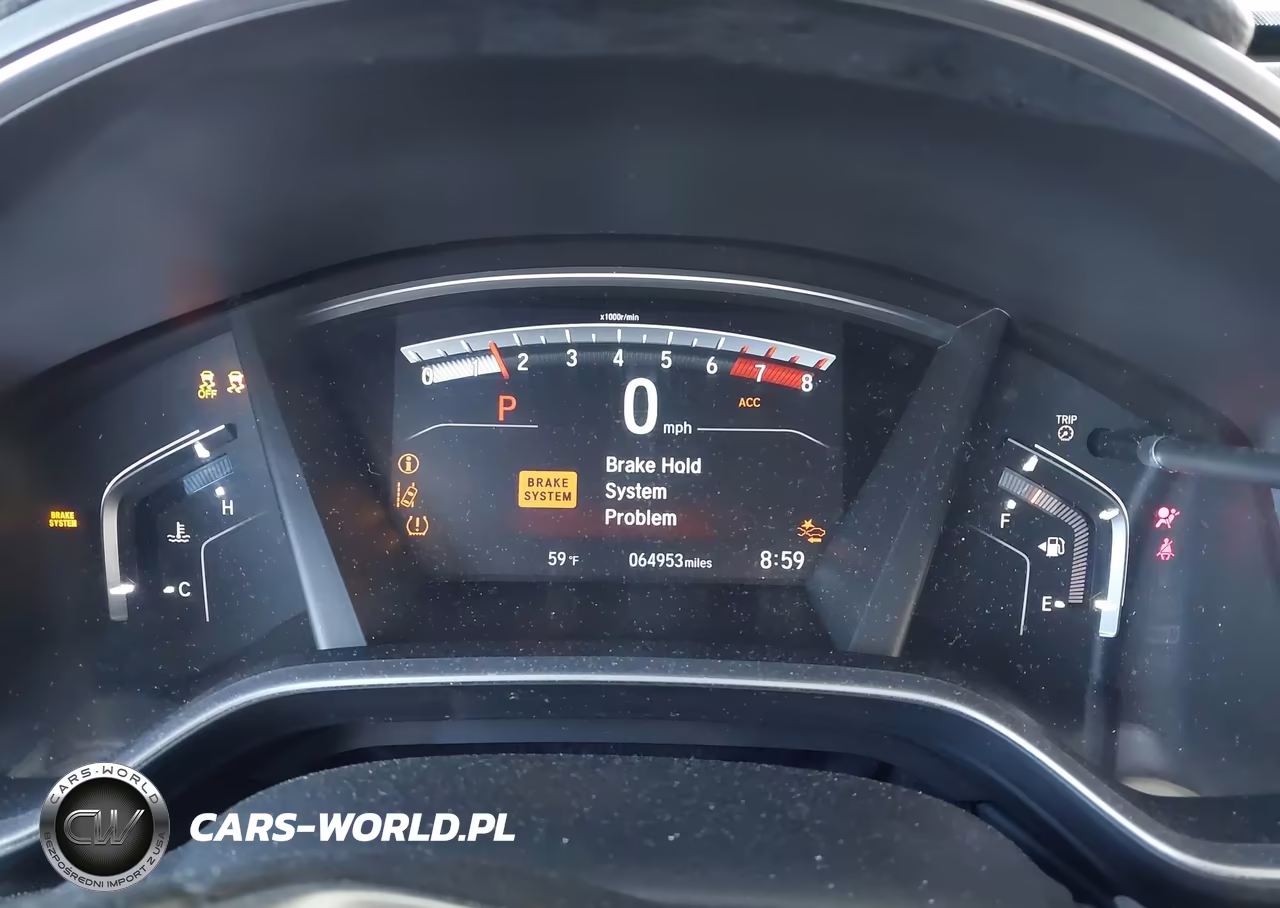2019 Honda Cr-V Ex VIN:5J6RW1H58KA034450 - 7