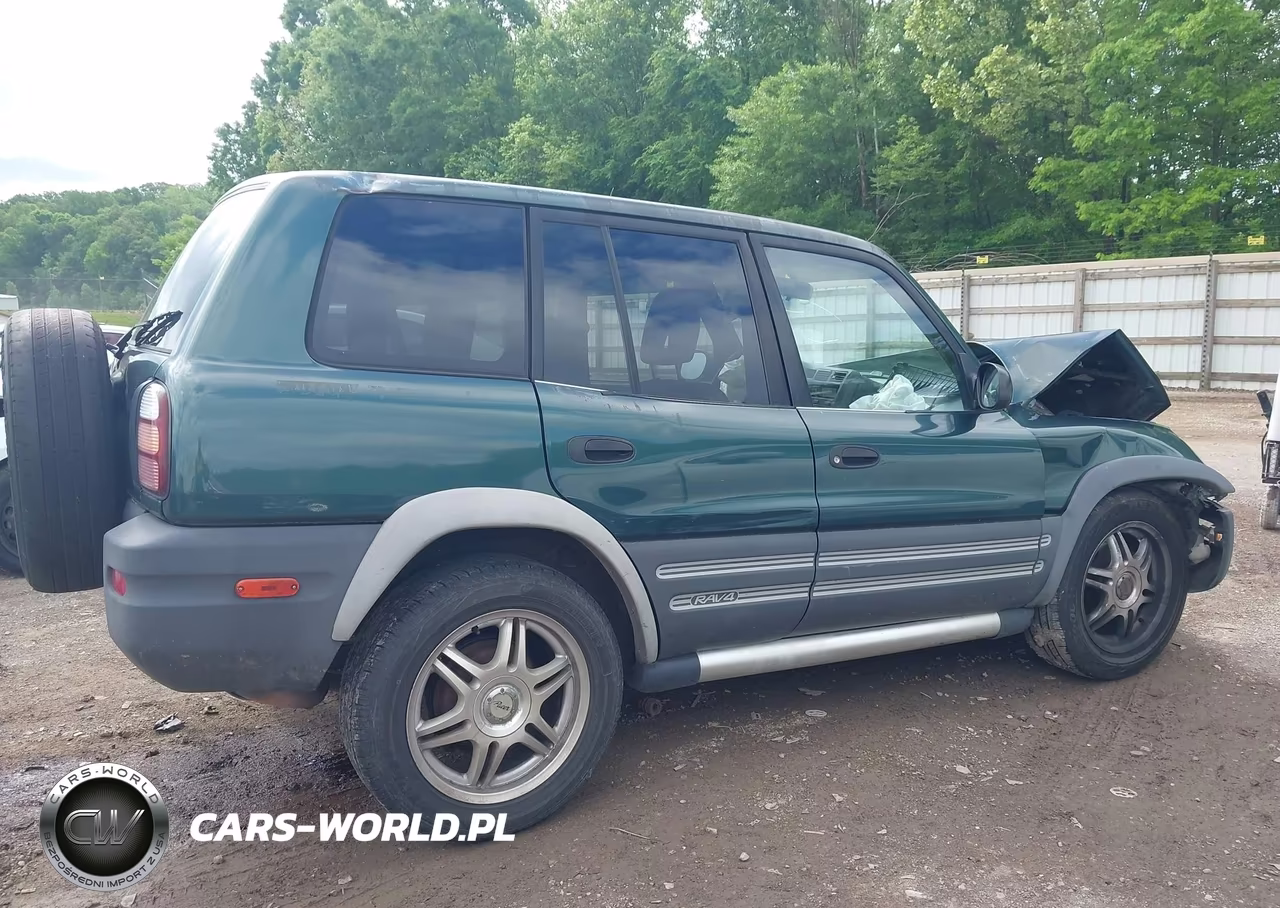 1999 Toyota Rav4 VIN:JT3HP10VXX7131751 - 13