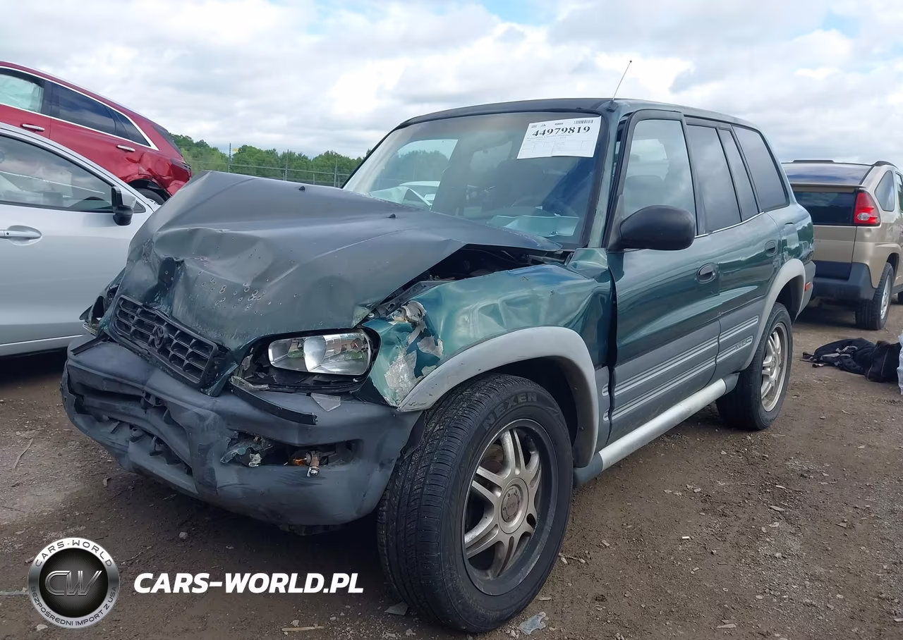 1999 Toyota Rav4 VIN:JT3HP10VXX7131751 - 2