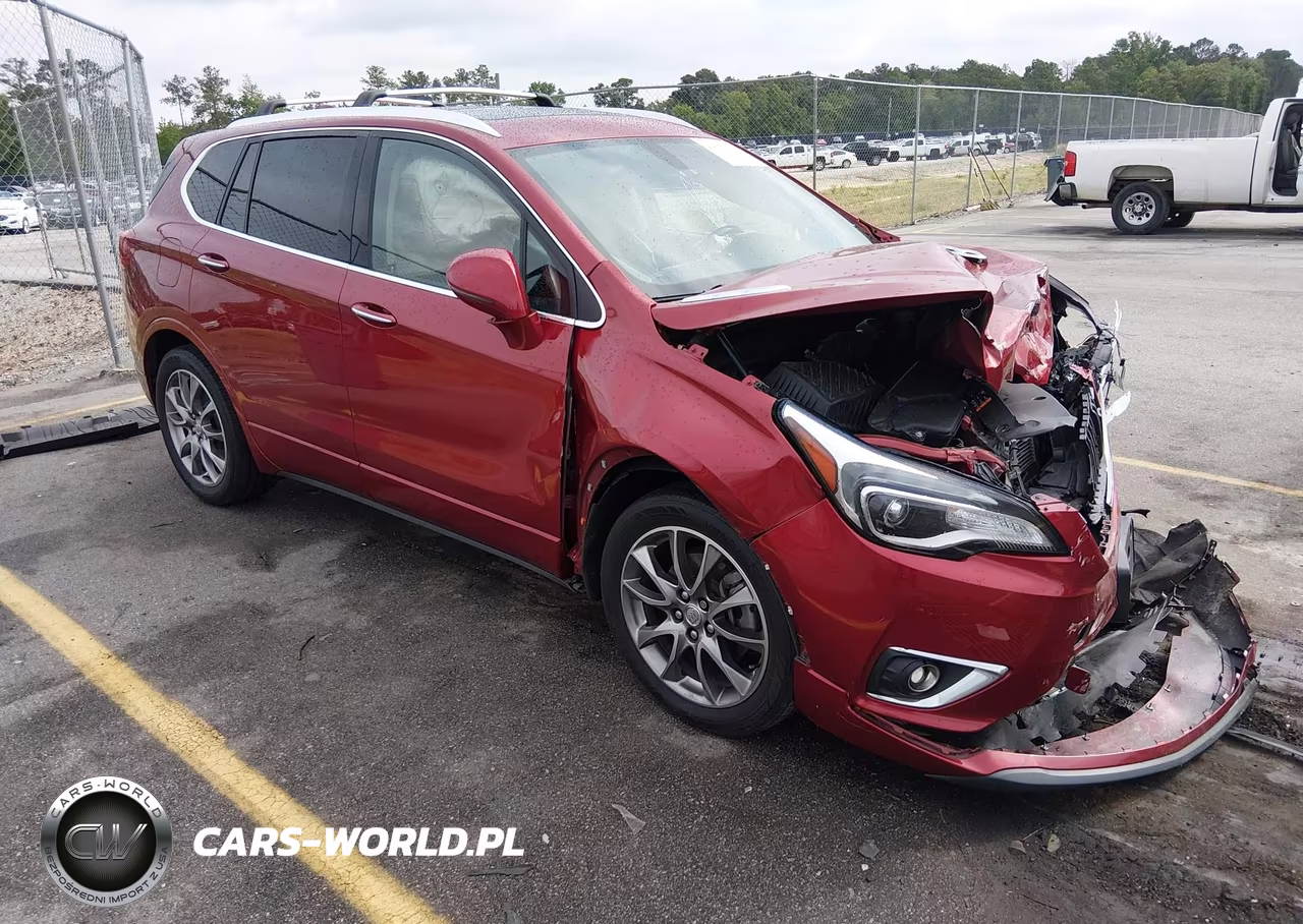 2020 Buick Envision Fwd Essence – zdjęcie 1 z 17