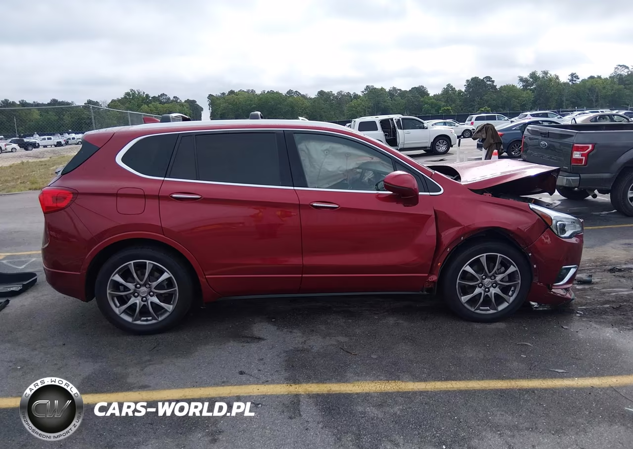 2020 Buick Envision Fwd Essence VIN:LRBFXCSA6LD125383 - 14