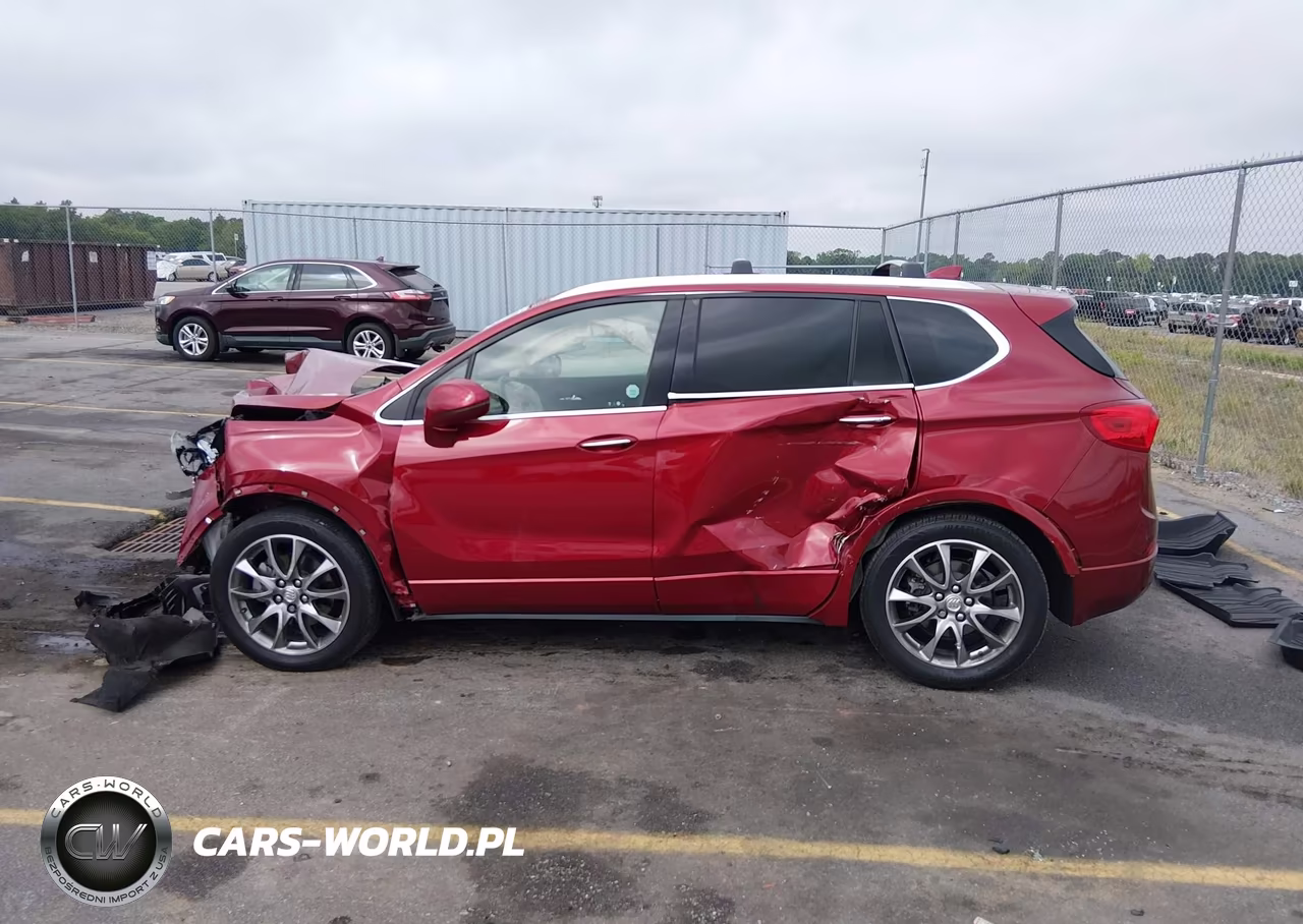 2020 Buick Envision Fwd Essence VIN:LRBFXCSA6LD125383 - 15
