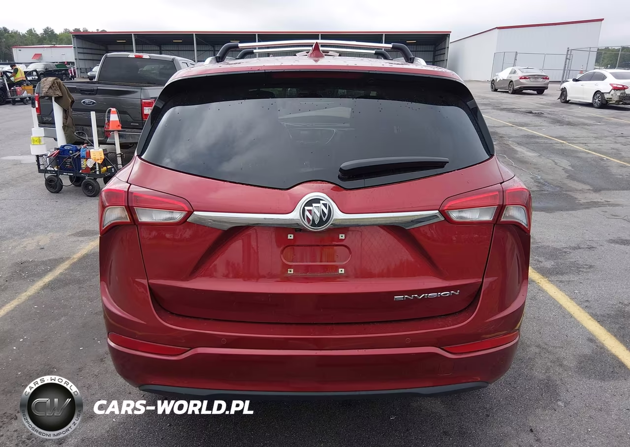 2020 Buick Envision Fwd Essence VIN:LRBFXCSA6LD125383 - 17