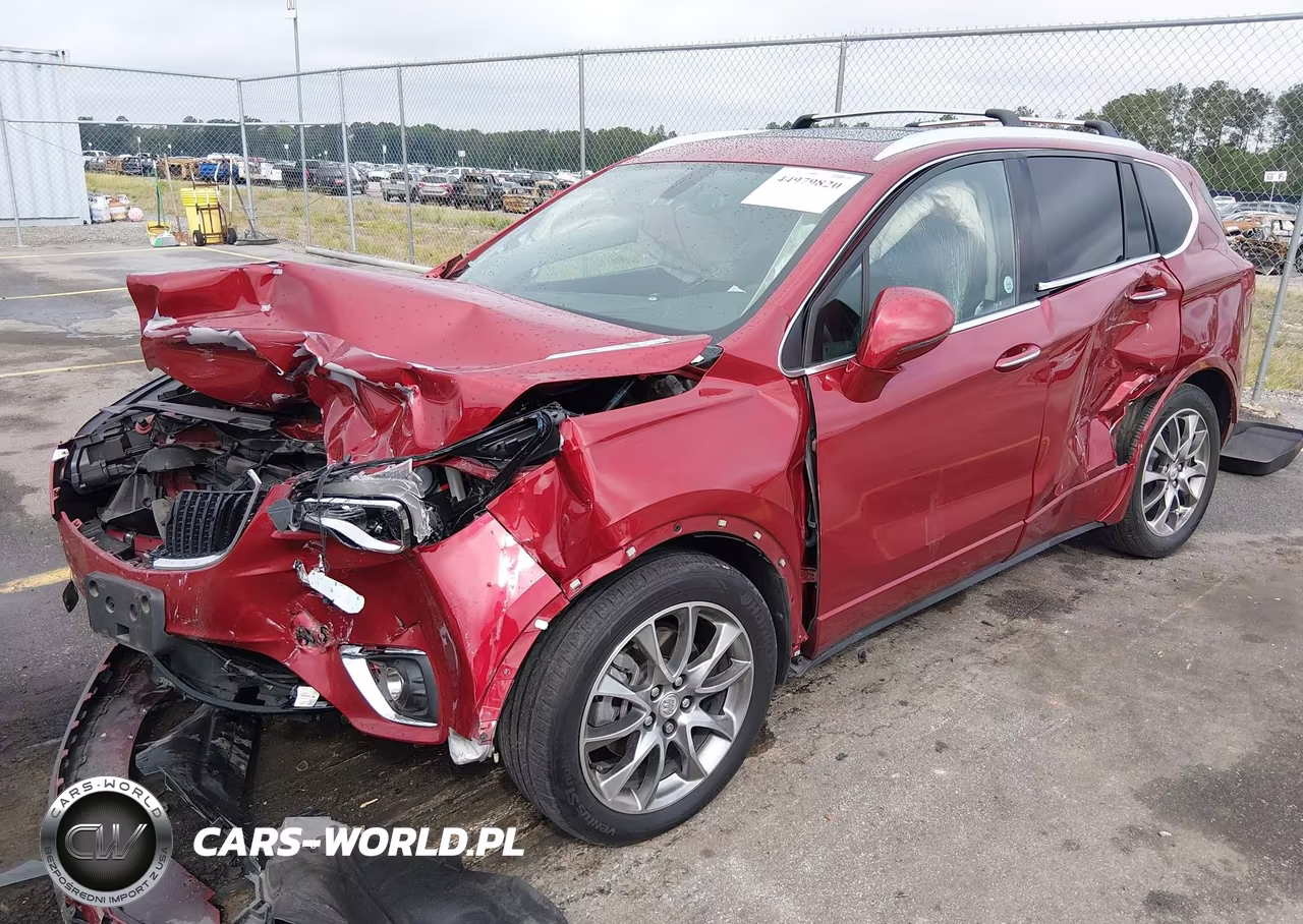2020 Buick Envision Fwd Essence VIN:LRBFXCSA6LD125383 - 2