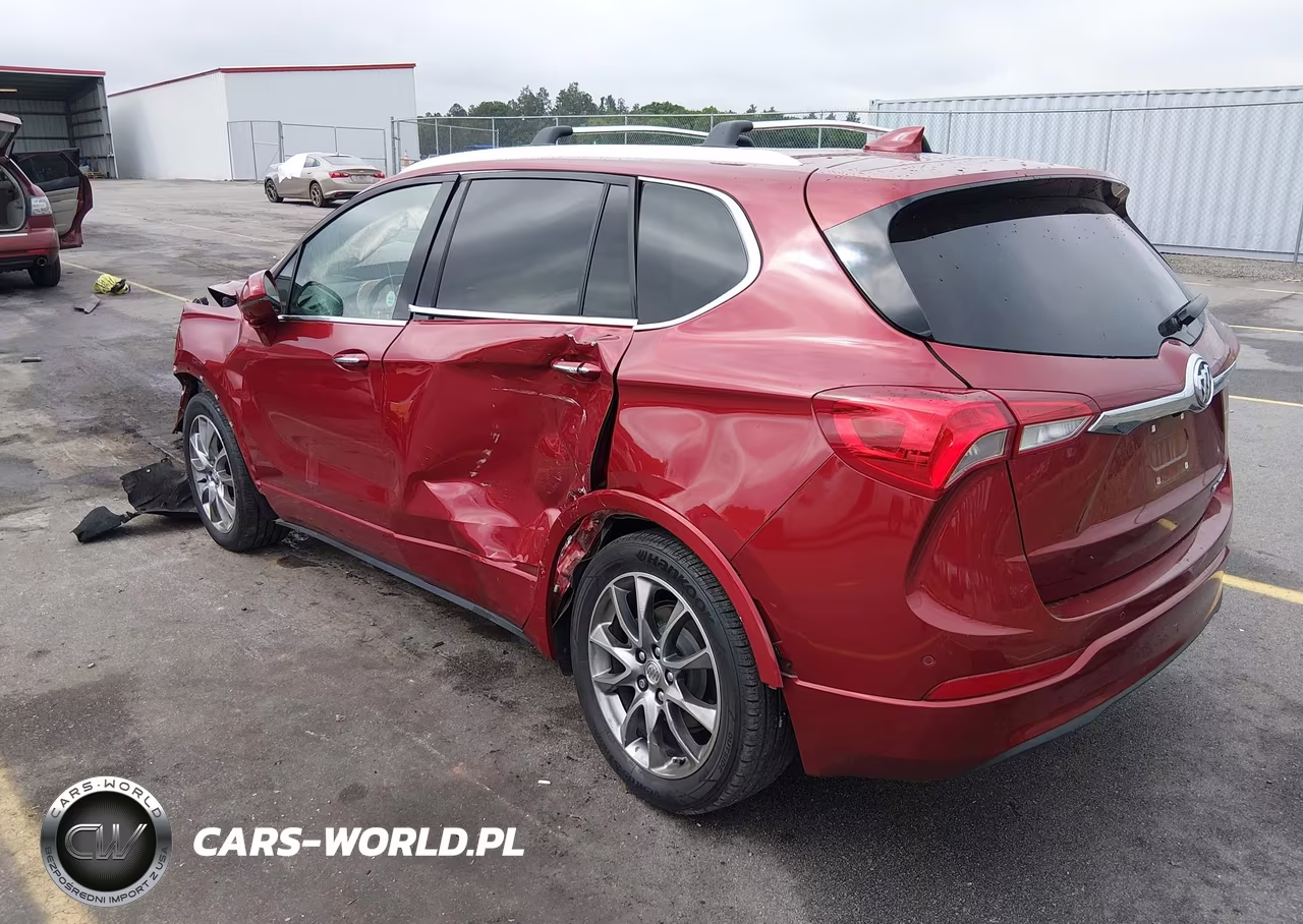 2020 Buick Envision Fwd Essence VIN:LRBFXCSA6LD125383 - 3