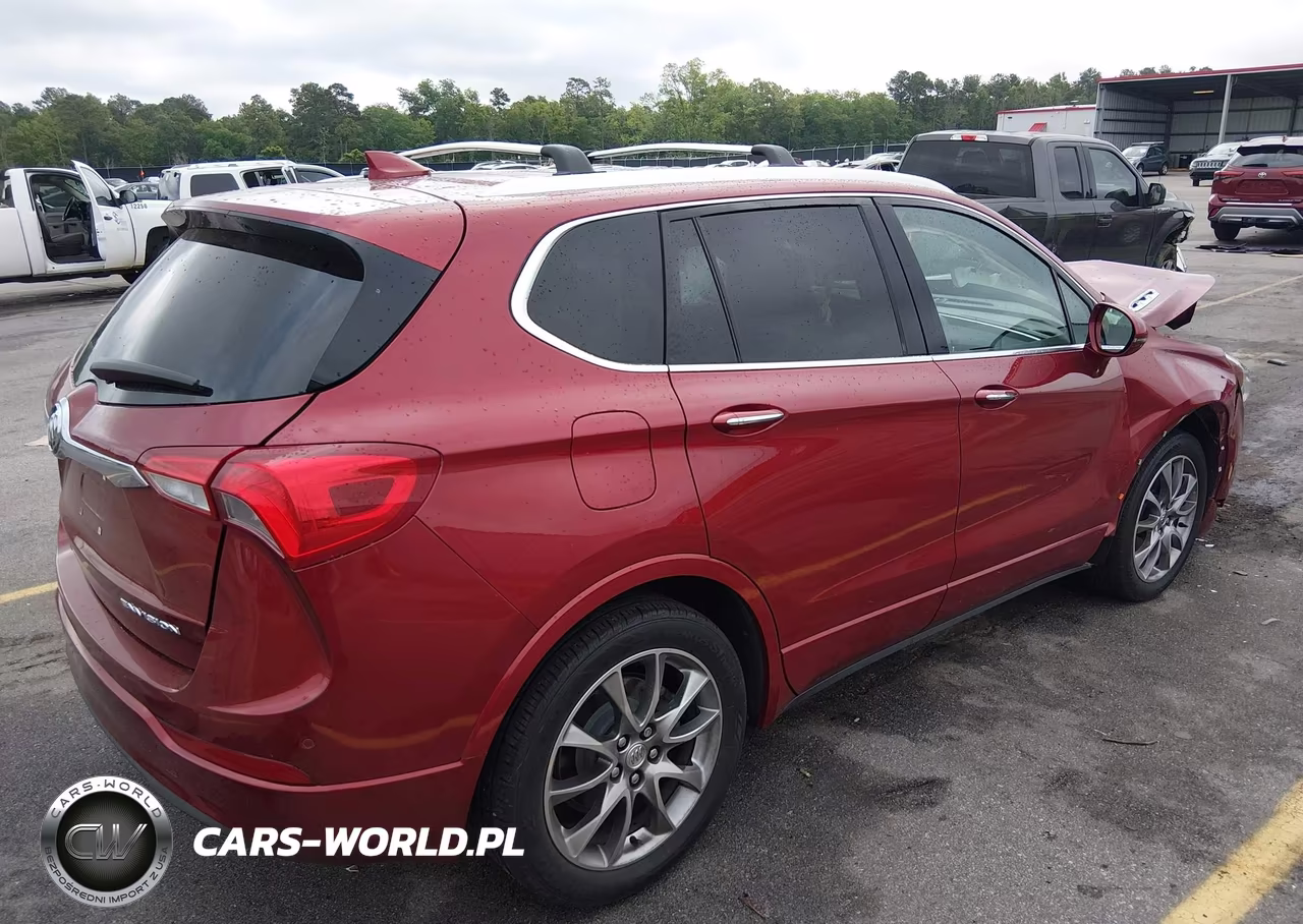2020 Buick Envision Fwd Essence VIN:LRBFXCSA6LD125383 - 4