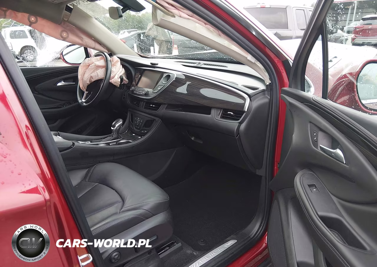 2020 Buick Envision Fwd Essence VIN:LRBFXCSA6LD125383 - 5