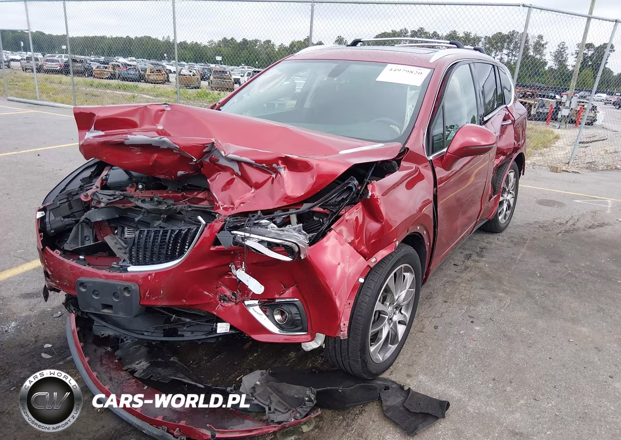 2020 Buick Envision Fwd Essence VIN:LRBFXCSA6LD125383 - 6
