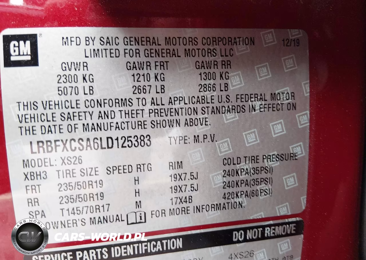 2020 Buick Envision Fwd Essence VIN:LRBFXCSA6LD125383 - 9