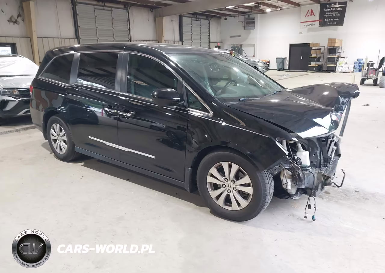 2016 Honda Odyssey Ex-L
