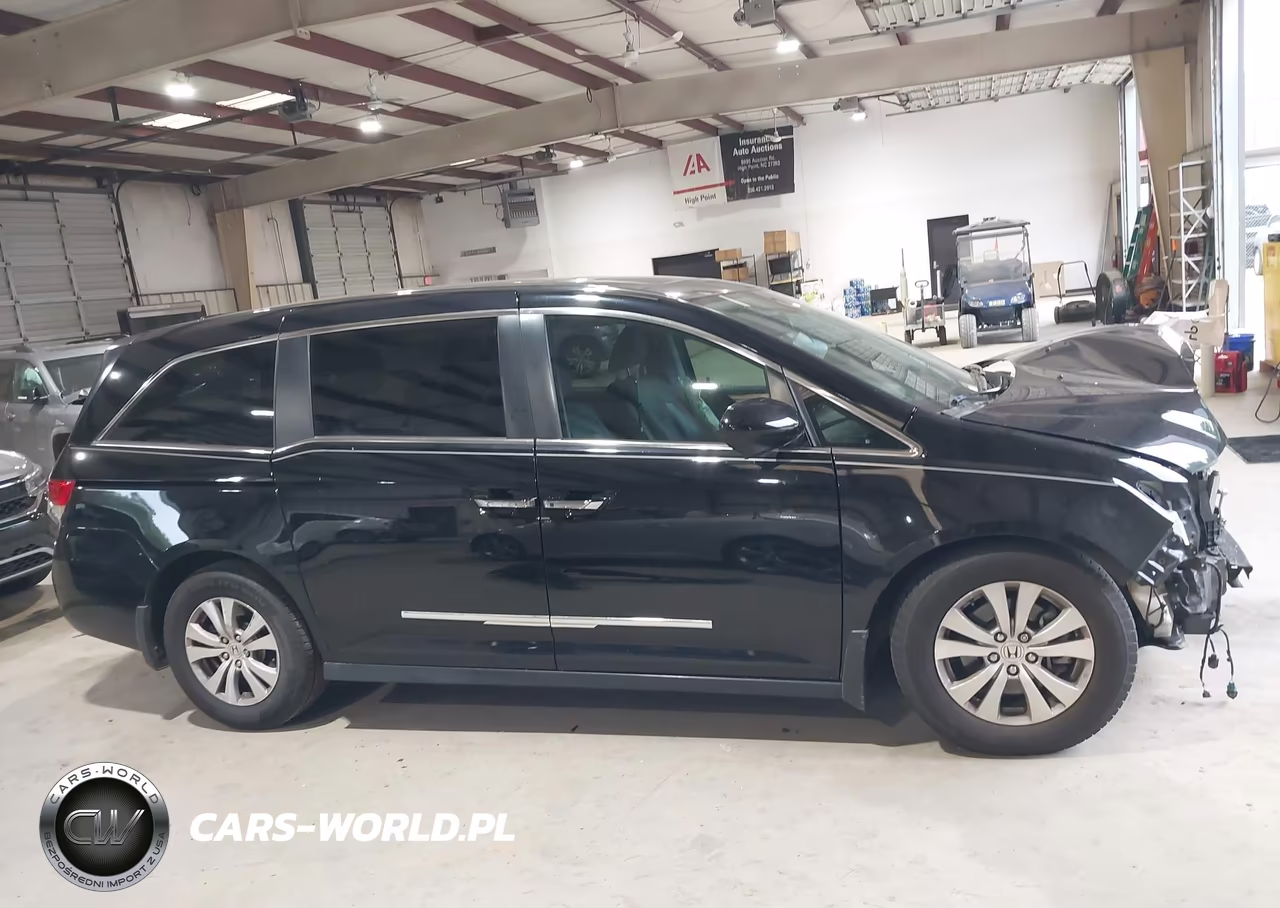 2016 Honda Odyssey Ex-L VIN:5FNRL5H65GB093162 - 14