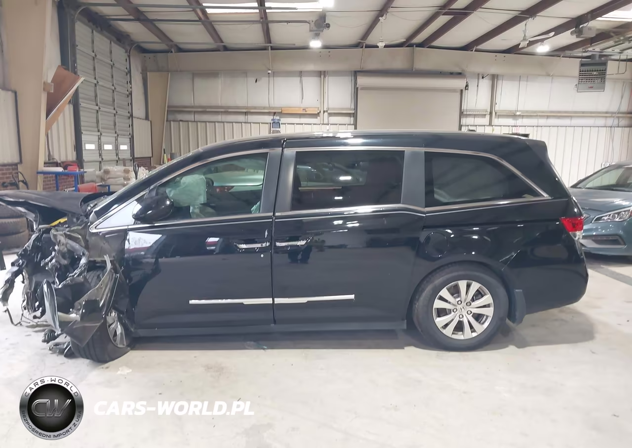 2016 Honda Odyssey Ex-L VIN:5FNRL5H65GB093162 - 15