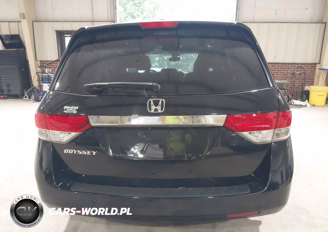 2016 Honda Odyssey Ex-L VIN:5FNRL5H65GB093162 - 17