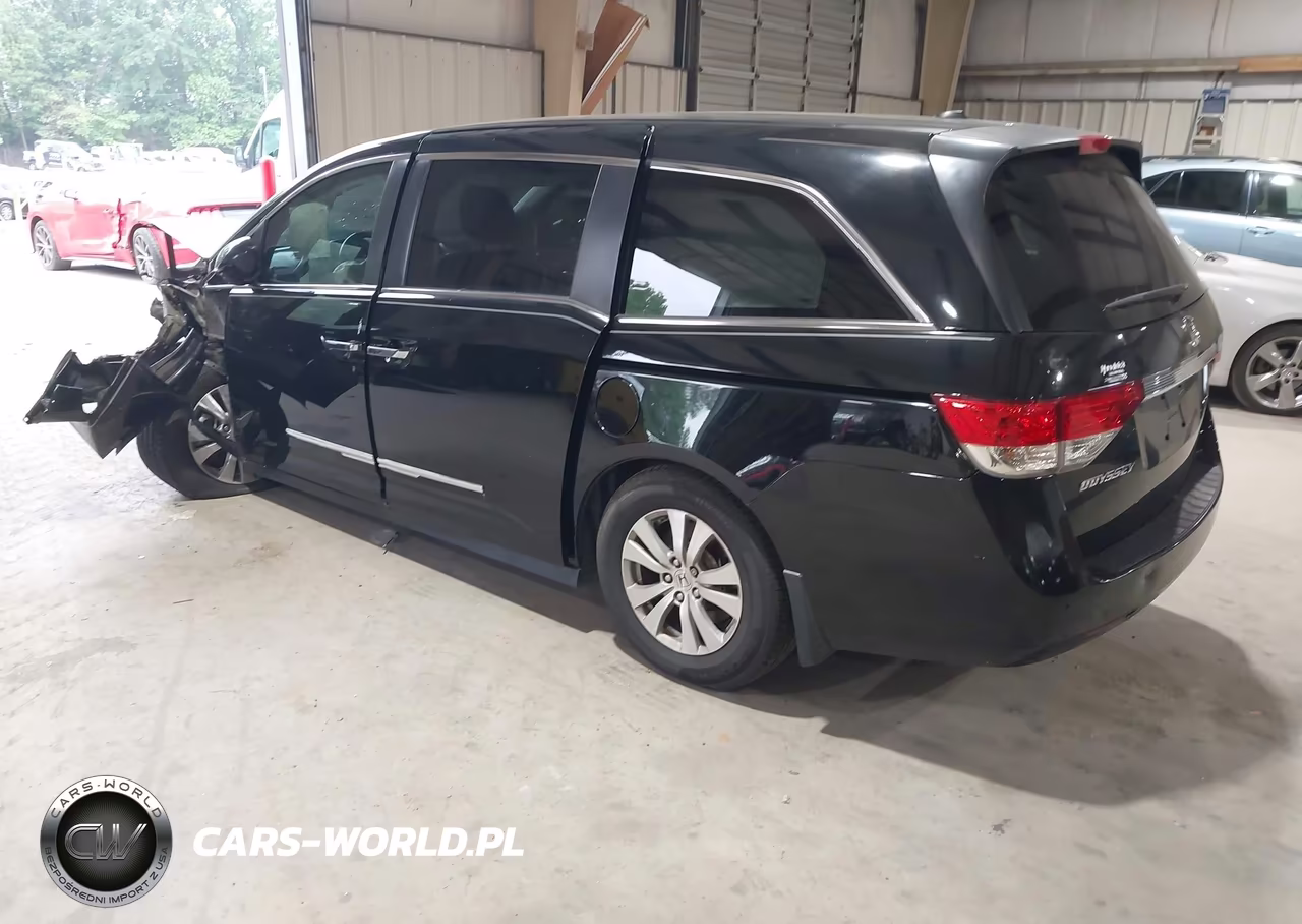 2016 Honda Odyssey Ex-L VIN:5FNRL5H65GB093162 - 3