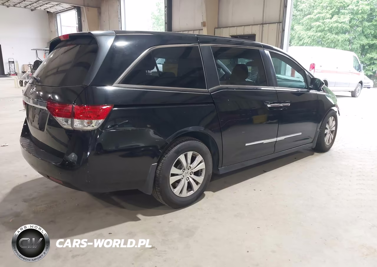 2016 Honda Odyssey Ex-L VIN:5FNRL5H65GB093162 - 4
