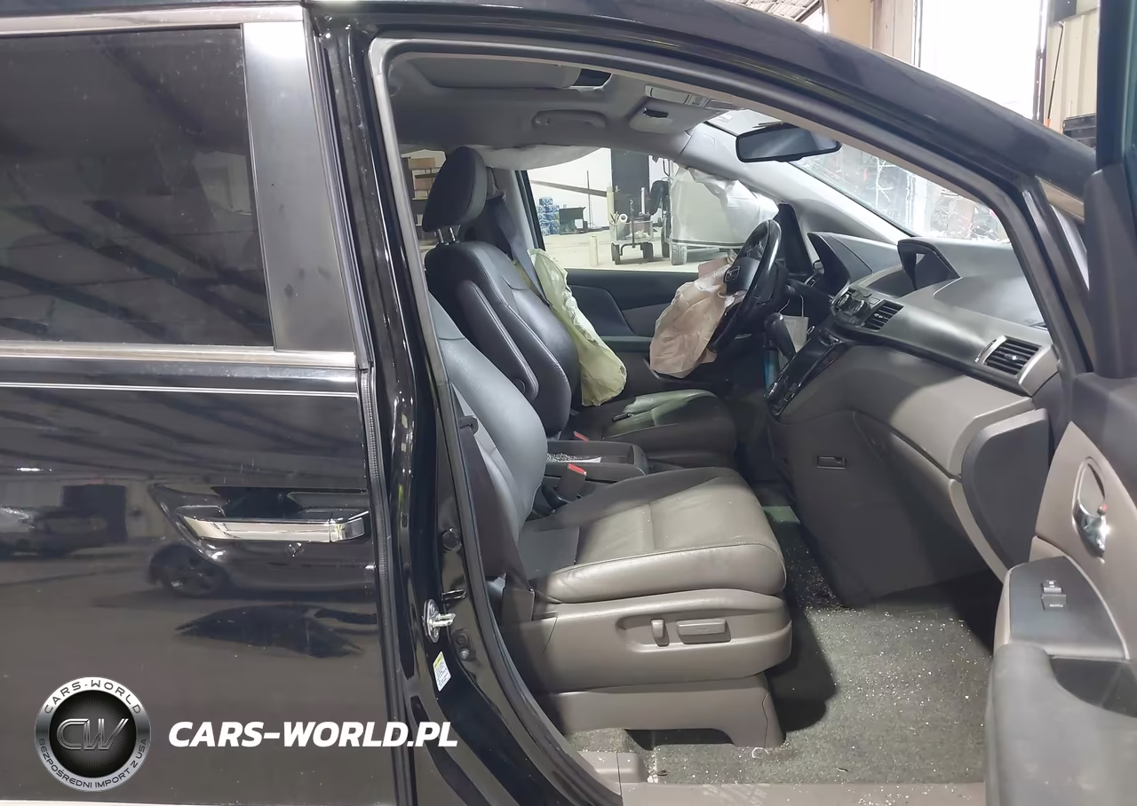 2016 Honda Odyssey Ex-L VIN:5FNRL5H65GB093162 - 5