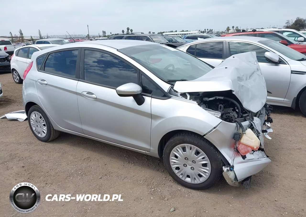 2018 Ford Fiesta S