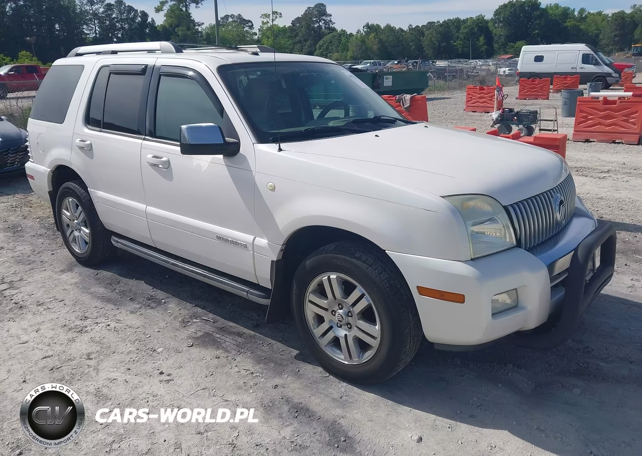 2010 Mercury Mountaineer Premier – zdjęcie 1 z 11