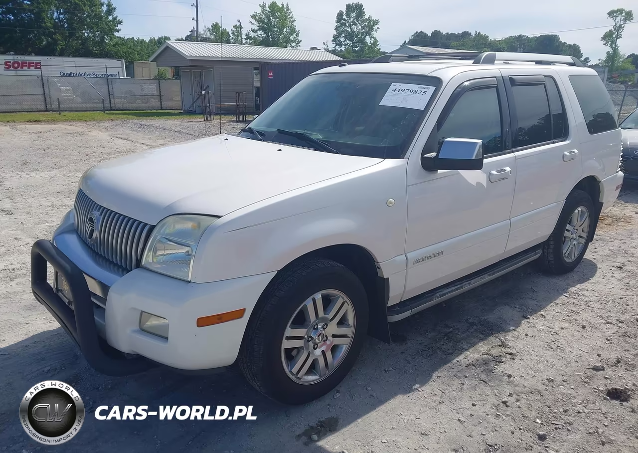 2010 Mercury Mountaineer Premier VIN:4M2EN4JE9AUJ03107 - 2