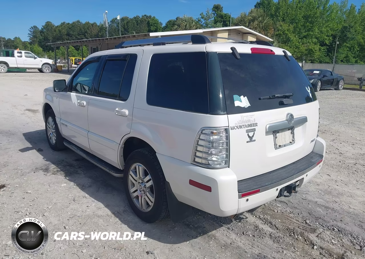 2010 Mercury Mountaineer Premier VIN:4M2EN4JE9AUJ03107 - 3