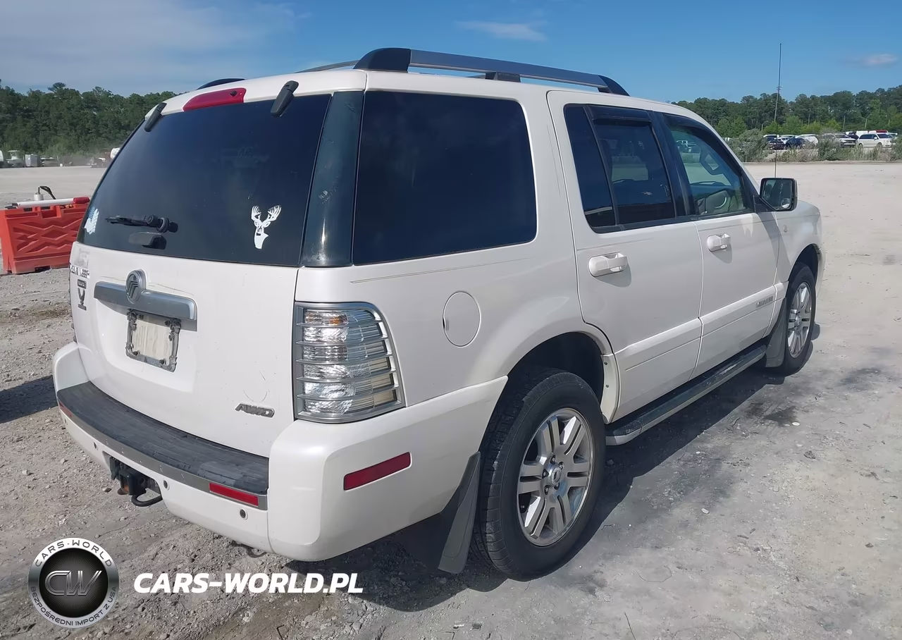2010 Mercury Mountaineer Premier VIN:4M2EN4JE9AUJ03107 - 4