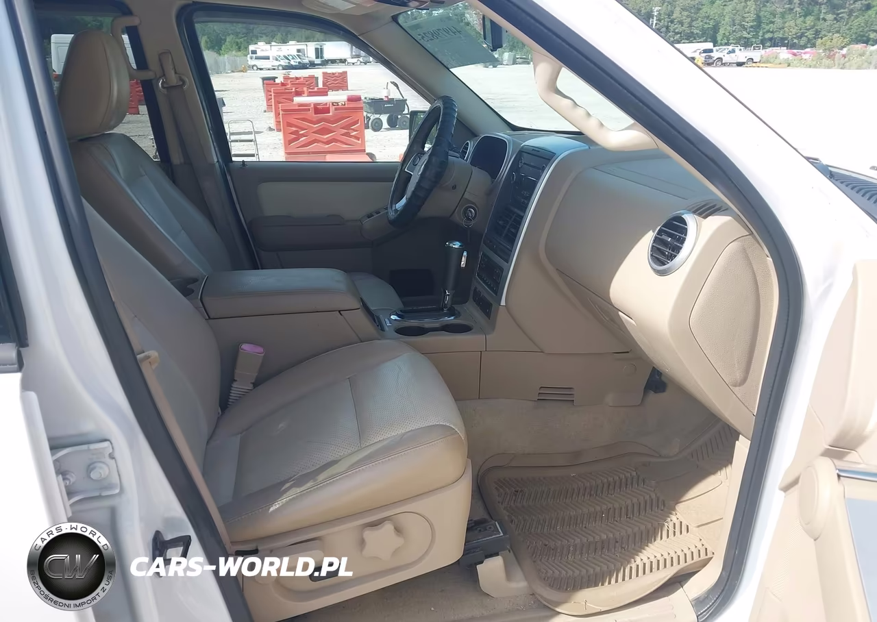 2010 Mercury Mountaineer Premier VIN:4M2EN4JE9AUJ03107 - 5