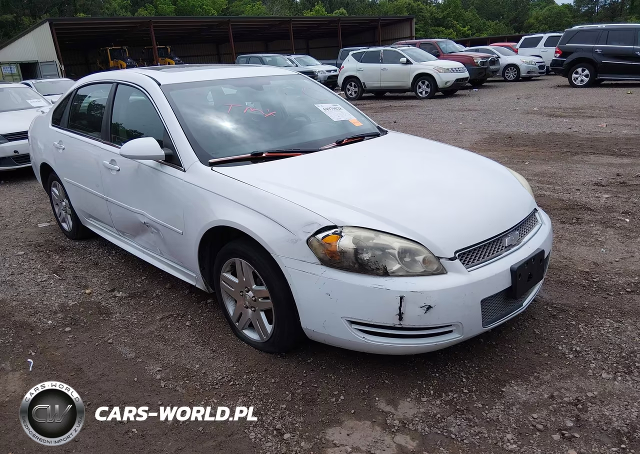 2014 Chevrolet Impala Limited Lt – zdjęcie 1 z 15