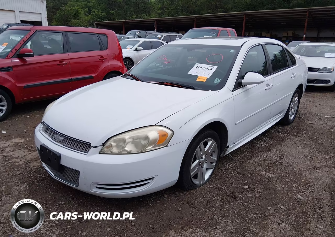 2014 Chevrolet Impala Limited Lt VIN:2G1WB5E39E1102552 - 2